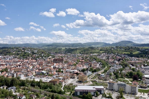 Schwäbisch Gmünd im Frühjahr 2021